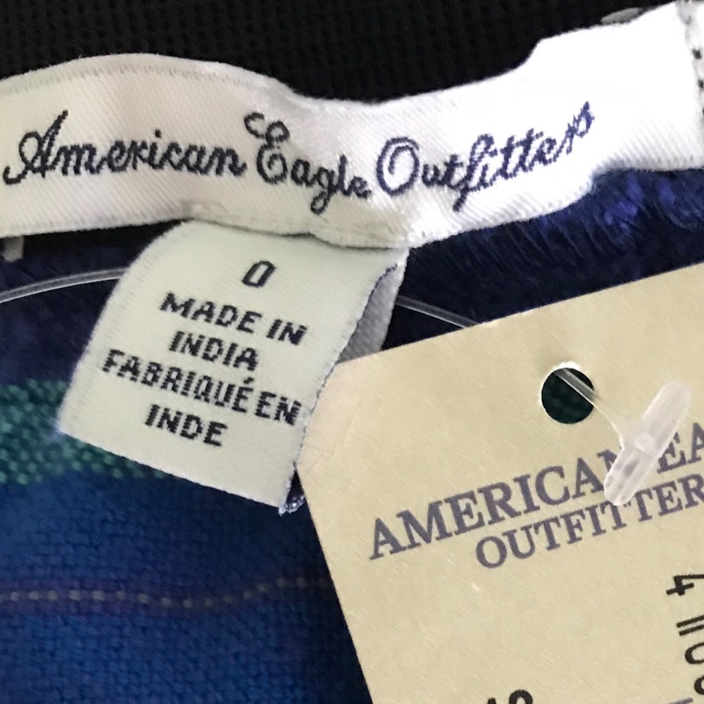 American Eagle Aztec Print Mini Skirt NWT - Picture 6 of 6